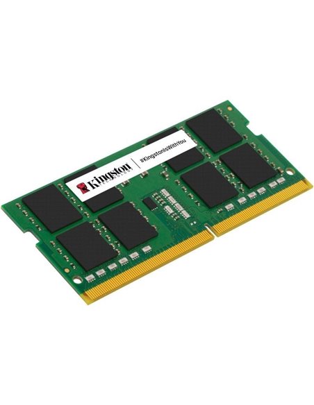 Memoria RAM Kingston ValueRAM 32GB/ DDR5/ 5600MHz/ 1.1V/ CL46/ SODIMM