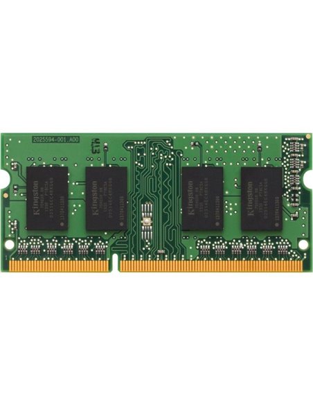 Memoria RAM Kingston ValueRAM 4GB/ DDR3L/ 1600MHz/ 1.35V/ CL11/ SODIMM
