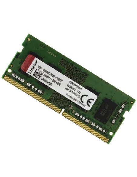 Memoria RAM Kingston ValueRAM 4GB/ DDR4/ 2666MHz/ 1.2V/ CL19/ SODIMM