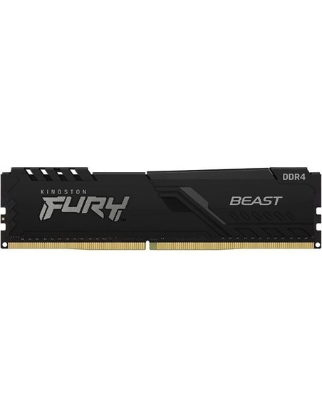 Memoria RAM Kingston FURY Beast 8GB/ DDR4/ 2666MHz/ 1.2V/ CL16/ DIMM