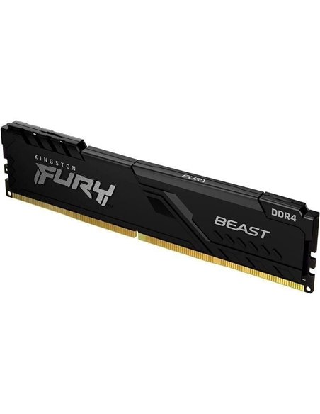 Memoria RAM Kingston FURY Beast 8GB/ DDR4/ 2666MHz/ 1.2V/ CL16/ DIMM