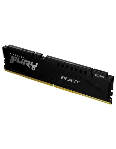 Memoria RAM Kingston FURY Beast 2 x 16GB/ DDR5/ 5200MHz/ 1.1V/ CL40/ DIMM