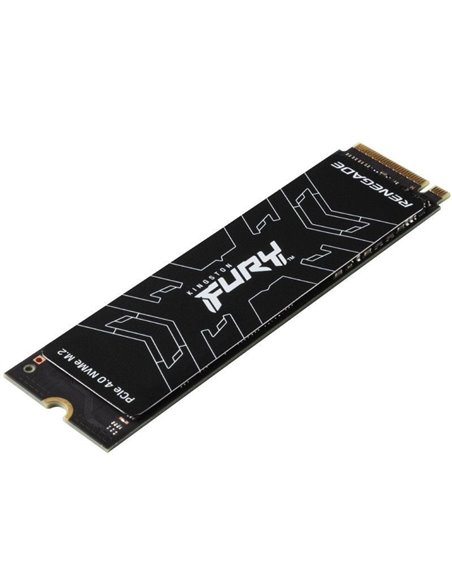 Disco SSD Kingston FURY Renegade 500GB/ M.2 2280 PCIe 4.0/ Con Difusor Térmico