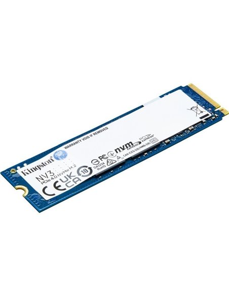 Disco SSD Kingston NV3 4TB/ M.2 2280 PCIe NVMe