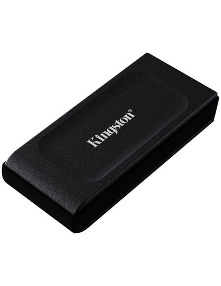 Disco Externo SSD Kingston XS1000 1TB/ USB 3.2/ Negro