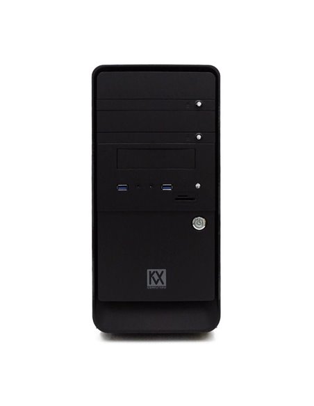 PC KVX AMDline 3 AMD Ryzen 5-5600G/ 16GB/ 512GB SSD/ Sin Sistema Operativo