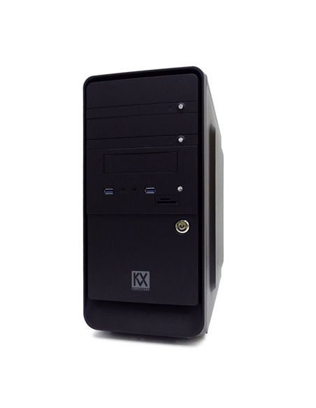 PC KVX AMDline 3 AMD Ryzen 5-5600G/ 16GB/ 512GB SSD/ Sin Sistema Operativo