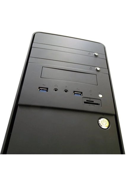 PC KVX AMDline 3 AMD Ryzen 5-5600G/ 16GB/ 512GB SSD/ Sin Sistema Operativo
