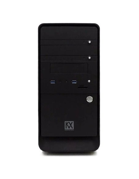 PC KVX Jetline 1 Intel Core i5-12400 Gen12/ 16GB/ 1TB SSD/ Sin Sistema Operativo
