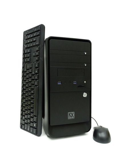 PC KVX Jetline 2 Intel Core i5-12400 Gen12/ 8GB/ 512GB SSD/ Sin Sistema Operativo