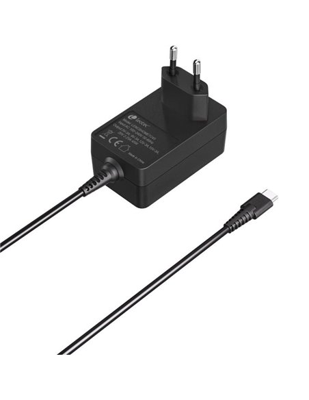 Cargador Universal Leotec Notebook 45W Type-C/ 1x USB Tipo-C/ 2.25A