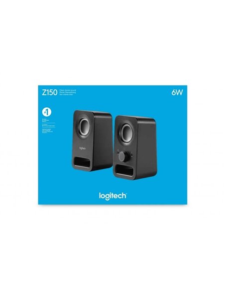 Altavoces Logitech Z150/ 6W/ 2.0