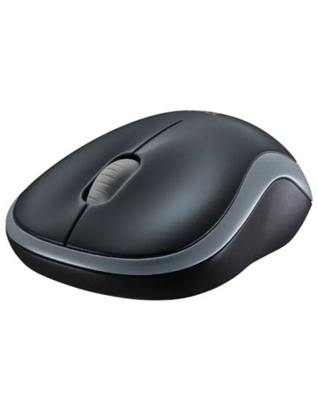 Ratón Inalámbrico Logitech M185/ Hasta 1000 DPI/ Gris