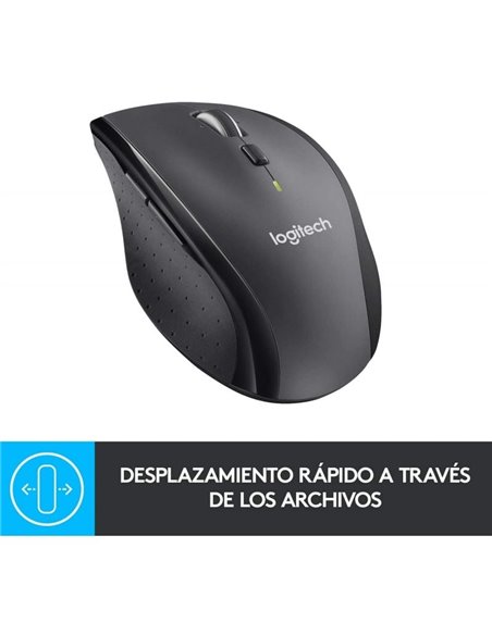 Ratón Inalámbrico Logitech Marathon M705/ Hasta 1000 DPI