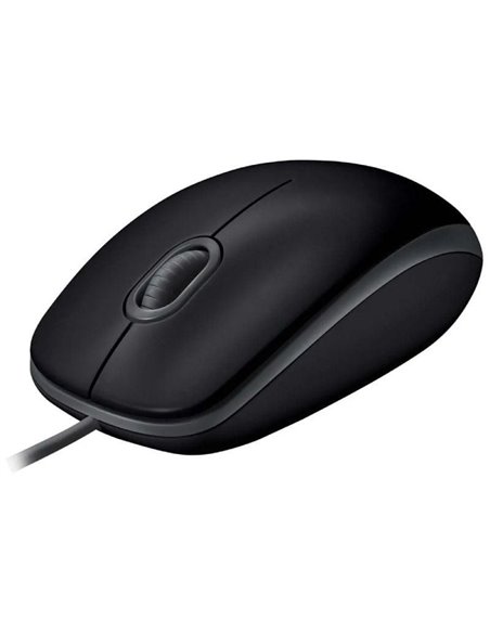 Ratón Logitech B110 Silent/ Hasta 1000 DPI