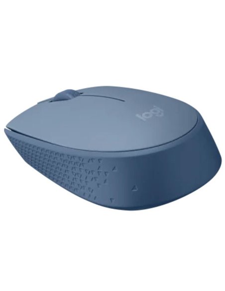 Ratón Inalámbrico Logitech M171/ Hasta 1000 DPI/ Gris Azulado