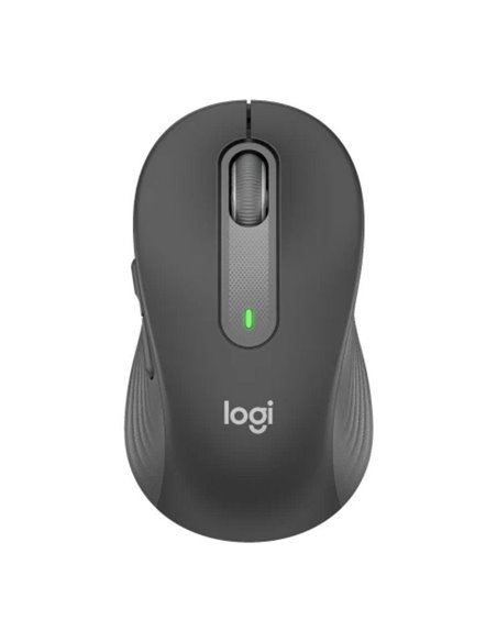 Ratón Inalámbrico por Bluetooth Logitech Signature M650 L/ Hasta 2000 DPI