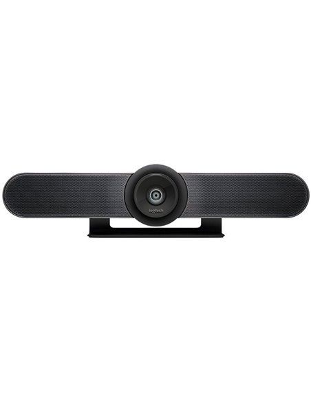 Sistema de Videoconferencia Logitech MeetUp/ Campo de Visión 113º/ 4K