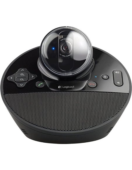 Sistema de Videoconferencia Logitech BCC950/ Campo de Visión 78º/ Full HD