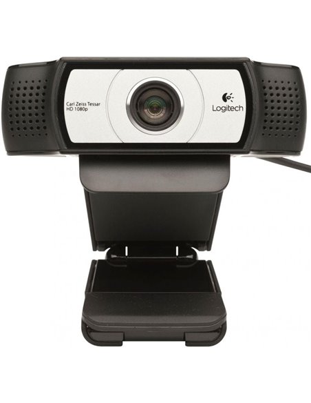 Webcam Logitech C930E/ Enfoque Automático/ 1920 x 1080 Full HD