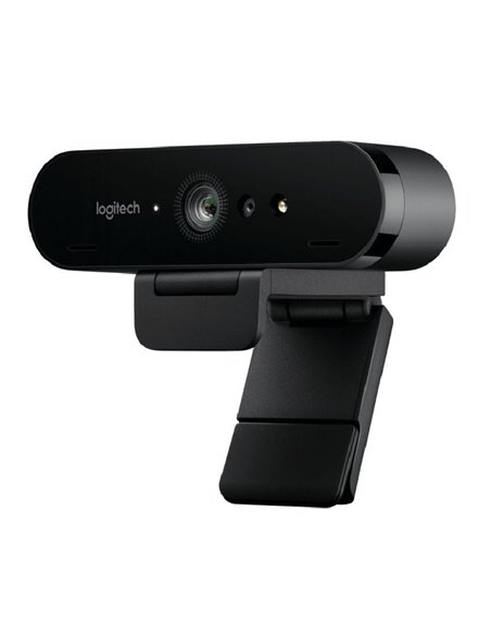 Webcam Logitech Brío Stream/ Enfoque Automático/ 4K