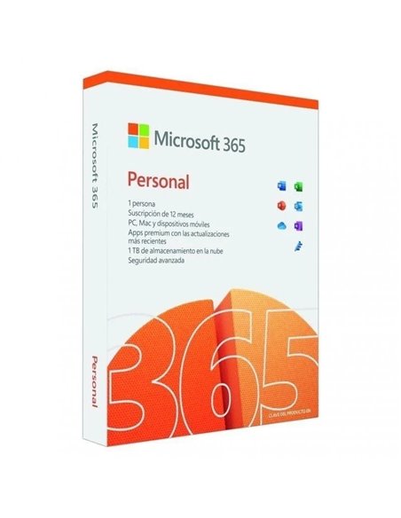 Microsoft Office 365 Personal/ 1 Usuario/ 1 Año