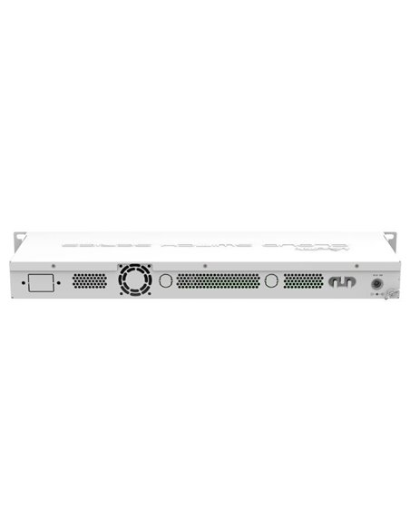 Switch Mikrotik CSS326-24G-2S+RM 26 Puertos/ RJ45 10/100/1000/ SFP/ PoE IN