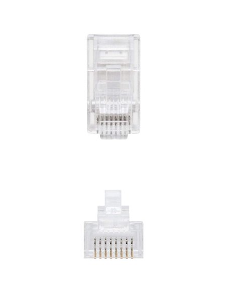 Conector RJ45 Nanocable 10.21.0101/ Cat.5e/ 10 uds