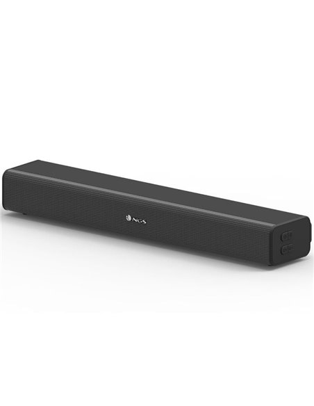 Barra de Sonido con Bluetooth NGS Subway/ 40W/ 2.0/ Negra