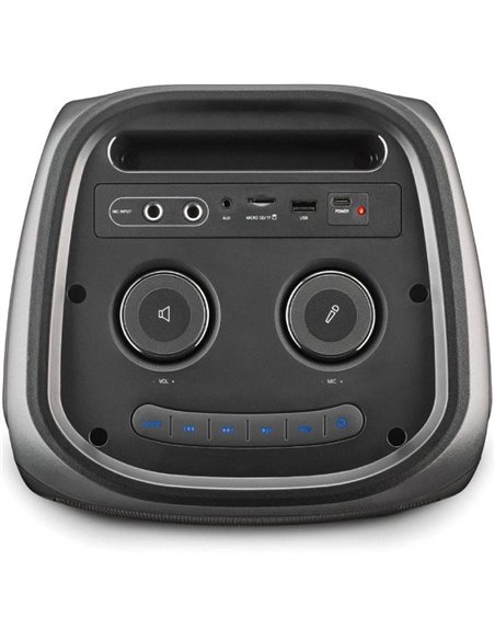 Altavoz Portable con Bluetooth NGS Wild Temper/ 200W