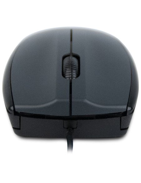 Ratón NGS Black Mist/ Hasta 1000 DPI