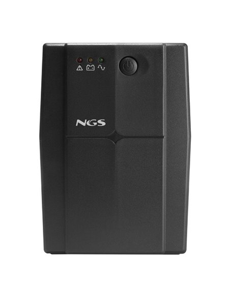 SAI Offline NGS Fortress 1200 V3/ 800VA-480W/ 2 Salidas/ Formato Torre