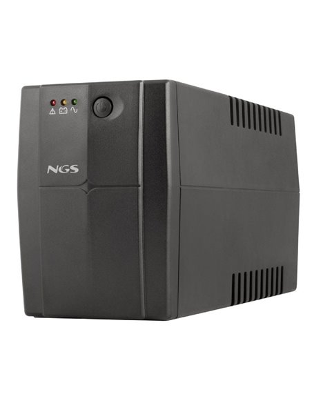 SAI Offline NGS Fortress 1200 V3/ 800VA-480W/ 2 Salidas/ Formato Torre