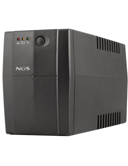 SAI Offline NGS Fortress 900 V3/ 360W/ 2 Salidas/ Formato Torre