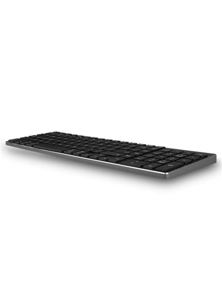 Teclado Inalámbrico por Bluetooth NGS Fortune-BT/ Gris