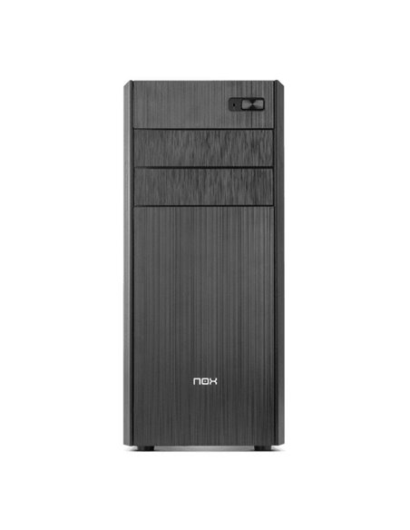 Caja Semitorre Nox Lite010 con Fuente 500W