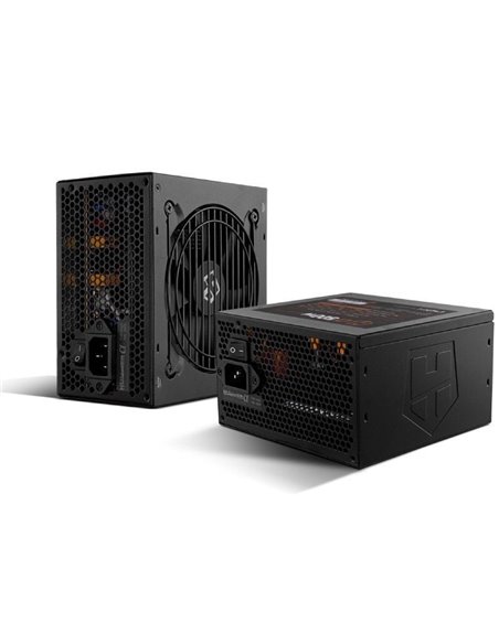 Fuente de Alimentación Nox Hummer Alpha/ 500W/ Ventilador 12cm/ 80 Plus Bronze