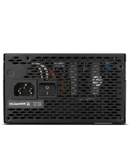 Fuente de Alimentación Nox Hummer X/ 1000W/ Ventilador 12cm/ 80 Plus Gold