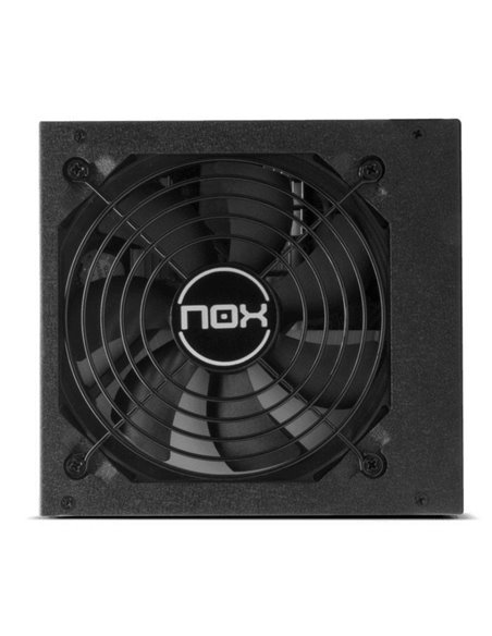 Fuente de Alimentación Nox Urano SX 500/ 500W/ Ventilador 12cm
