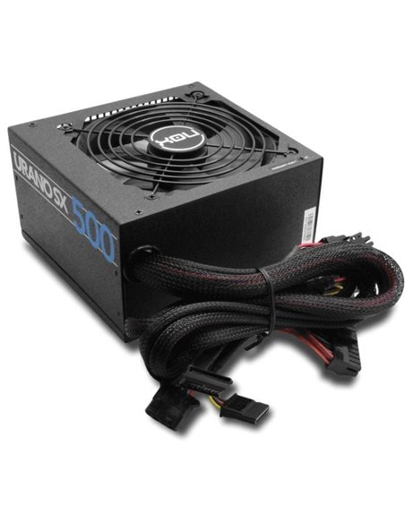 Fuente de Alimentación Nox Urano SX 500/ 500W/ Ventilador 12cm