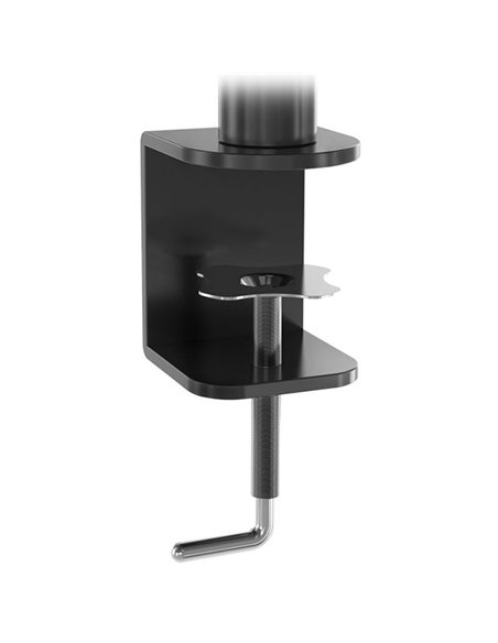 Soporte para 2 Monitores Nox Lite Dual Stand/ hasta 8kg