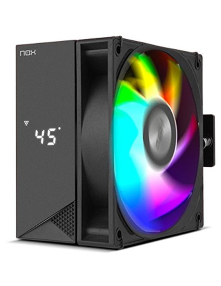 Ventilador con Disipador Nox Hummer H-500/ 12cm
