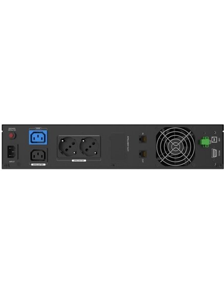 SAI Línea Interactiva Phasak Protekt Rack/ 1260VA-720W/ 4 Salidas/ Formato Rack