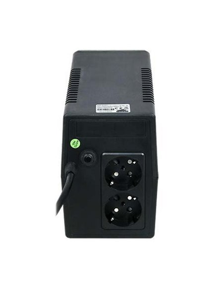 SAI Línea Interactiva Phasak Basic Interactive 800 VA/ 800VA-480W/ 2 Salidas/ Formato Torre