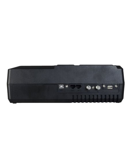 SAI Línea Interactiva Phasak Kryptos 800 VA/ 480W/ 6 Salidas/ Formato Bloque