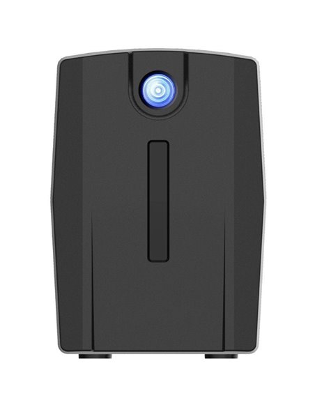 SAI Línea Interactiva Phasak Ottima 660 VA Interactive/ 660VA-360W/ 2 Salidas/ Formato Torre