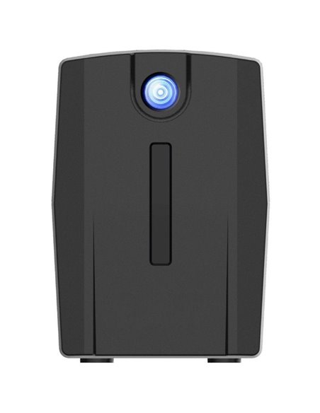 SAI Línea Interactiva Phasak Ottima 860 VA Interactive/ 860VA-480W/ 2 Salidas/ Formato Torre