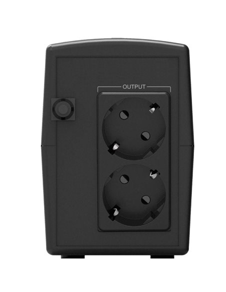 SAI Línea Interactiva Phasak Ottima 860 VA Interactive/ 860VA-480W/ 2 Salidas/ Formato Torre