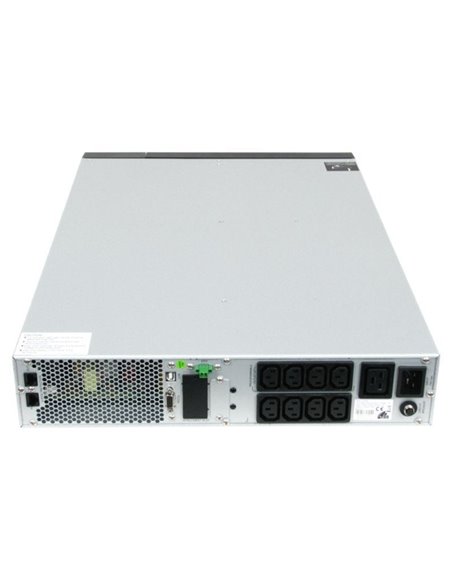 SAI Online Phasak Rack 3000 VA Online LCD/ 3000VA-2700W/ 8 Salidas/ Formato Rack