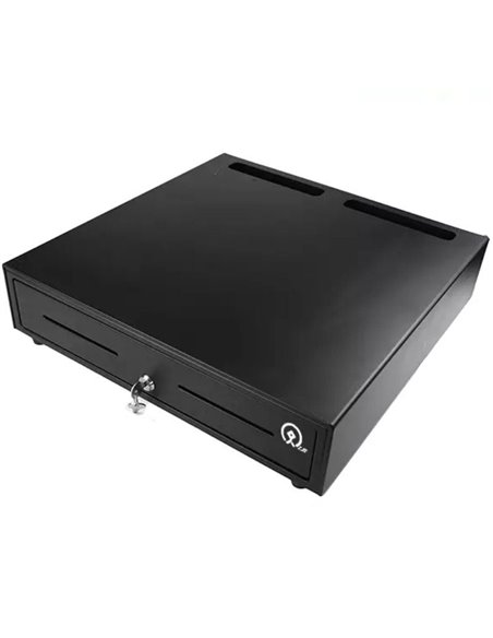 Cajón Portamonedas Premier 460 HQ-B/ Automático/ Negro